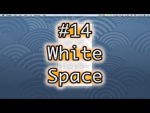 You are currently viewing Programming Basics #14 White Space